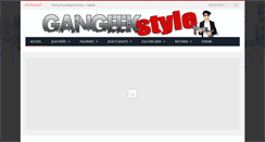 Desktop Screenshot of gangeekstyle.com